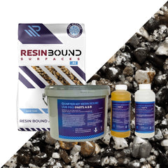 KIT Quart UV Anthracite 1-5mm