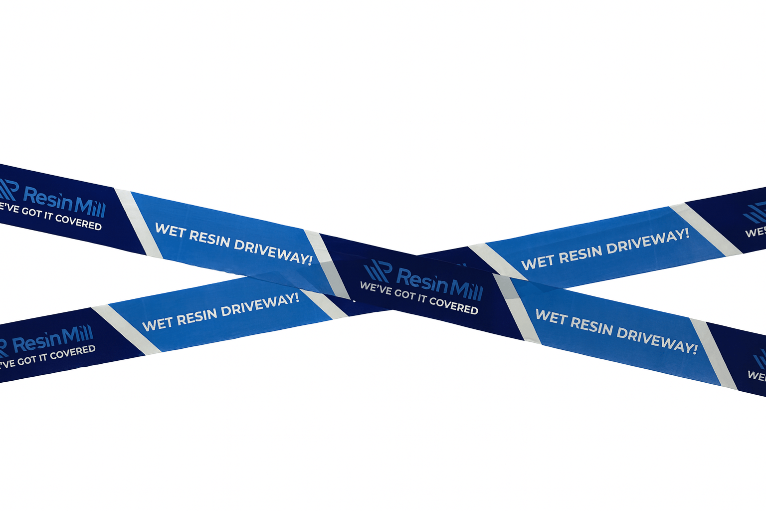 Barrier Tape 75mm x 250m - Resin Mill