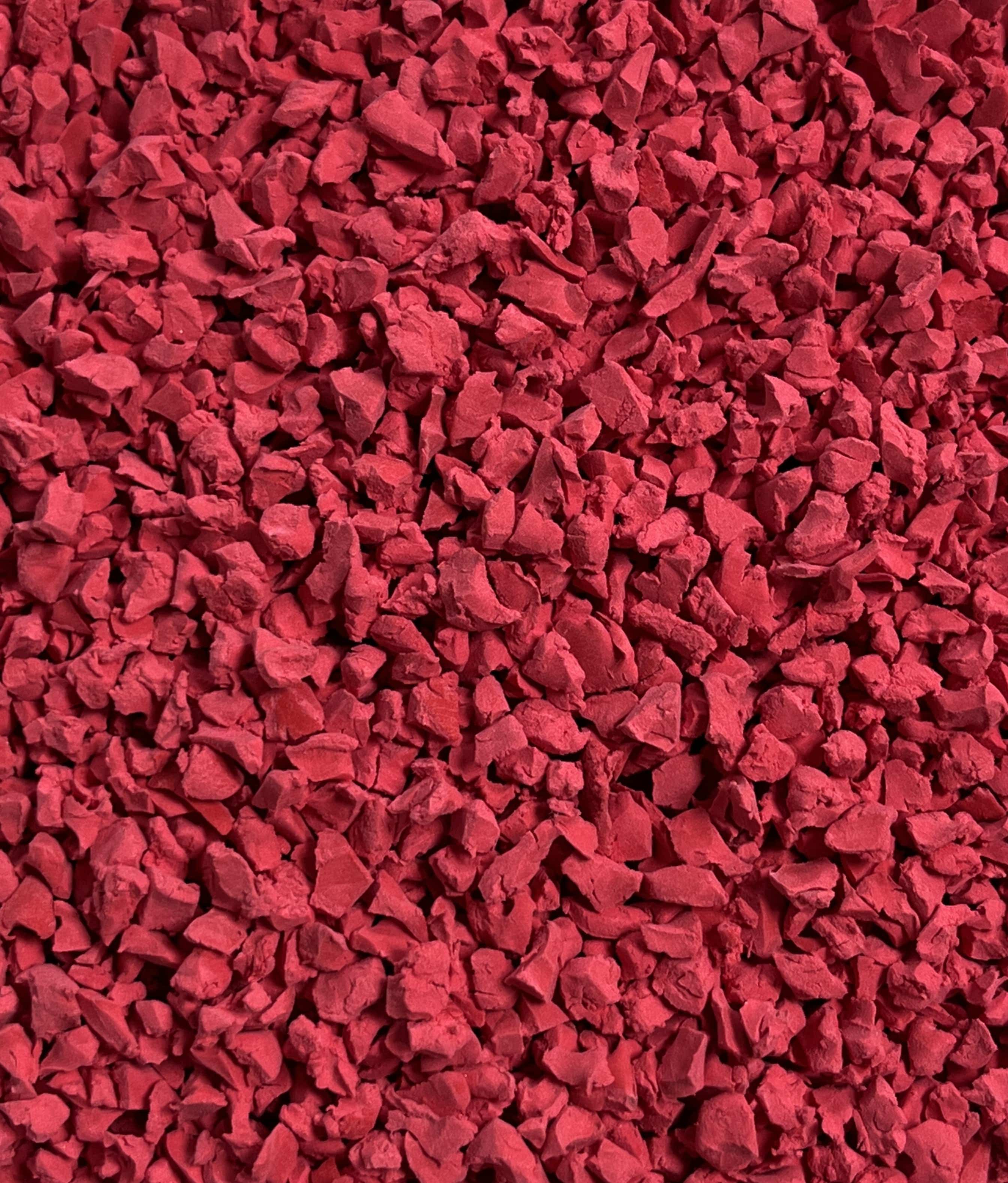 Bright Red Rubber Crumb EPDM 1 - 4mm 25kg - Resin Mill