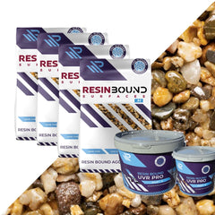 Cappuccino UV Resin Bound KIT 1-5mm