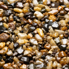 Mélange de pierres dorées Farmhouse 1-5 mm 100 kg