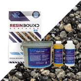 Quart de KIT UV Graphite 1-5 mm