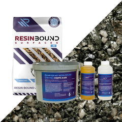 Kit quart de lot UV Gris Ardoise 1-5 mm