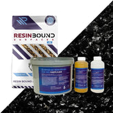 Quarter KIT UV Jet Black 1-5mm