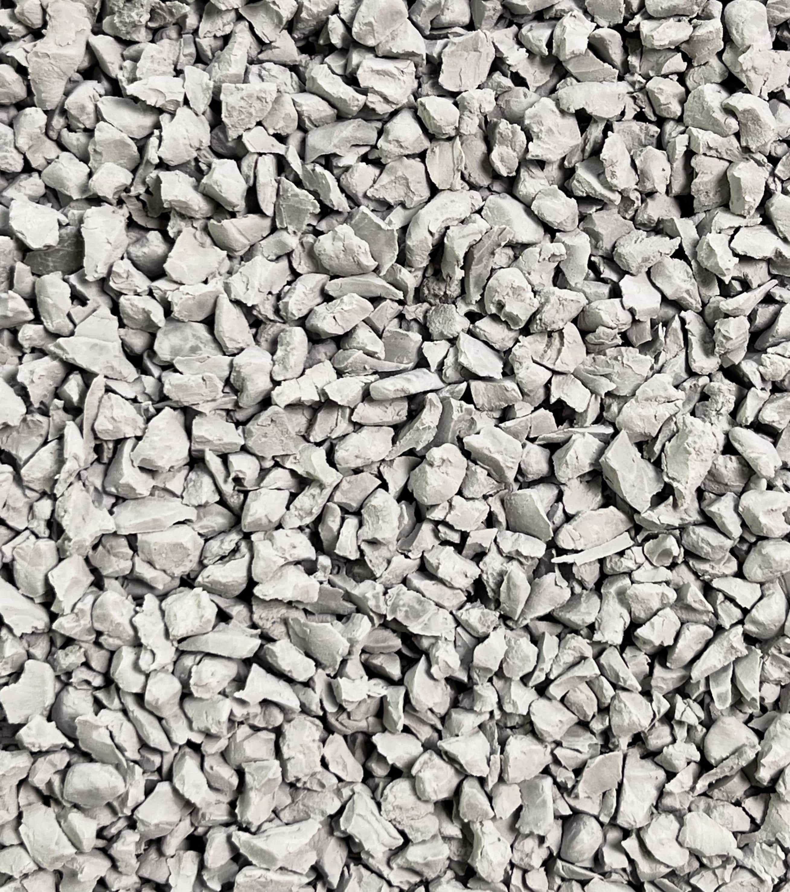 Light Grey Rubber Crumb EPDM 1 - 4mm 25kg - Resin Mill