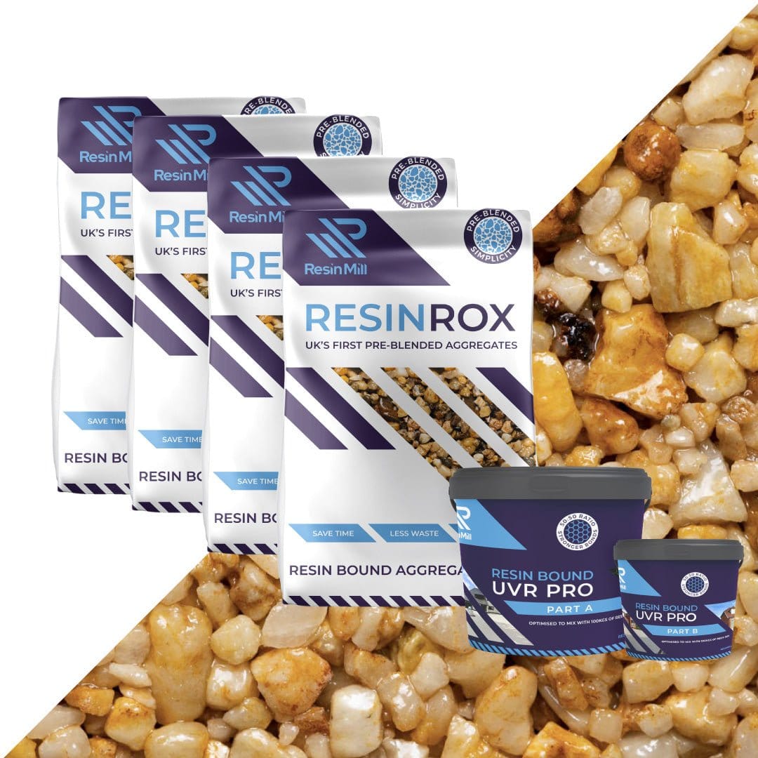 Meadow UV Resin Bound Mix - Resin Mill