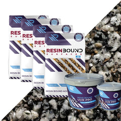 Platinum UV Resin Bound KIT 1-5mm