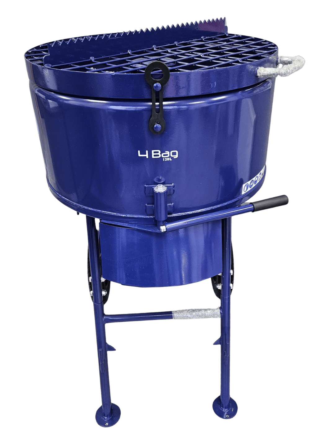 QuattroMix 4 - Bag Forced Action Pan Mixer 110V - Resin Mill