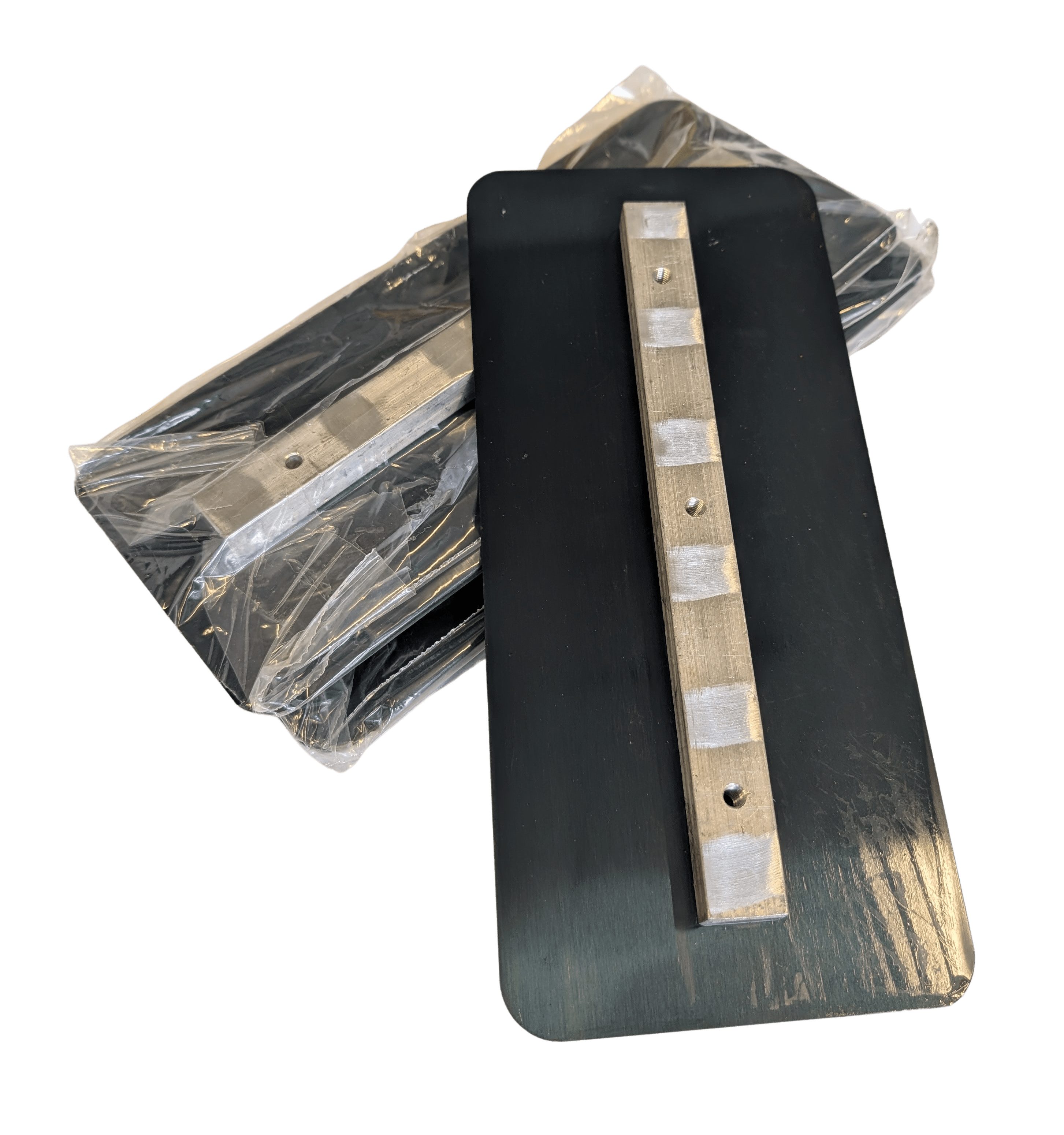 Quattromix Power Pole Metal Trowel Blades - Resin Mill