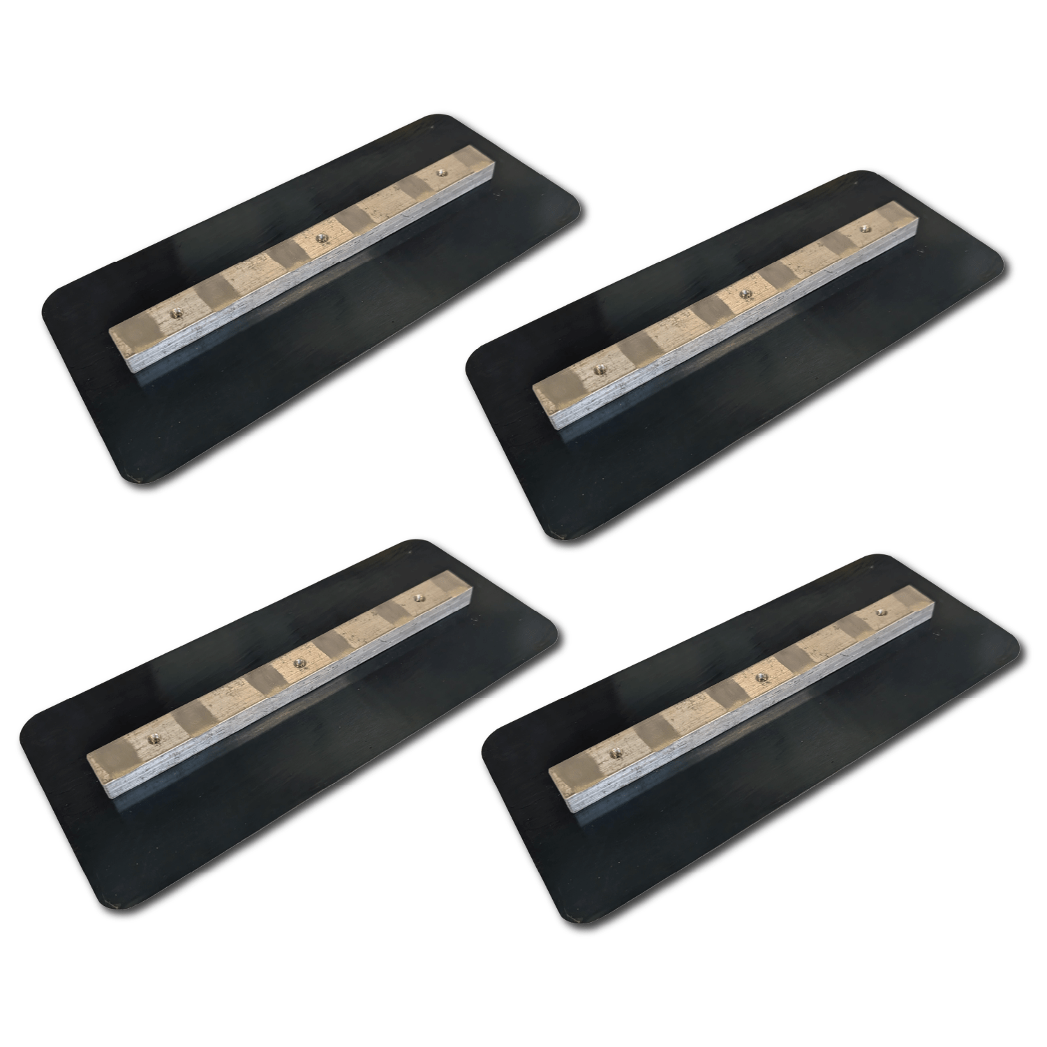 Quattromix Power Pole Metal Trowel Blades - Resin Mill