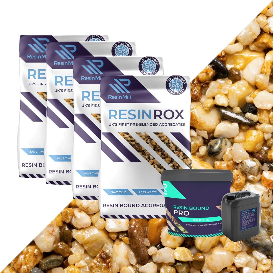 Spring Haze Non-UV Resin Bound Mix - Resin Mill