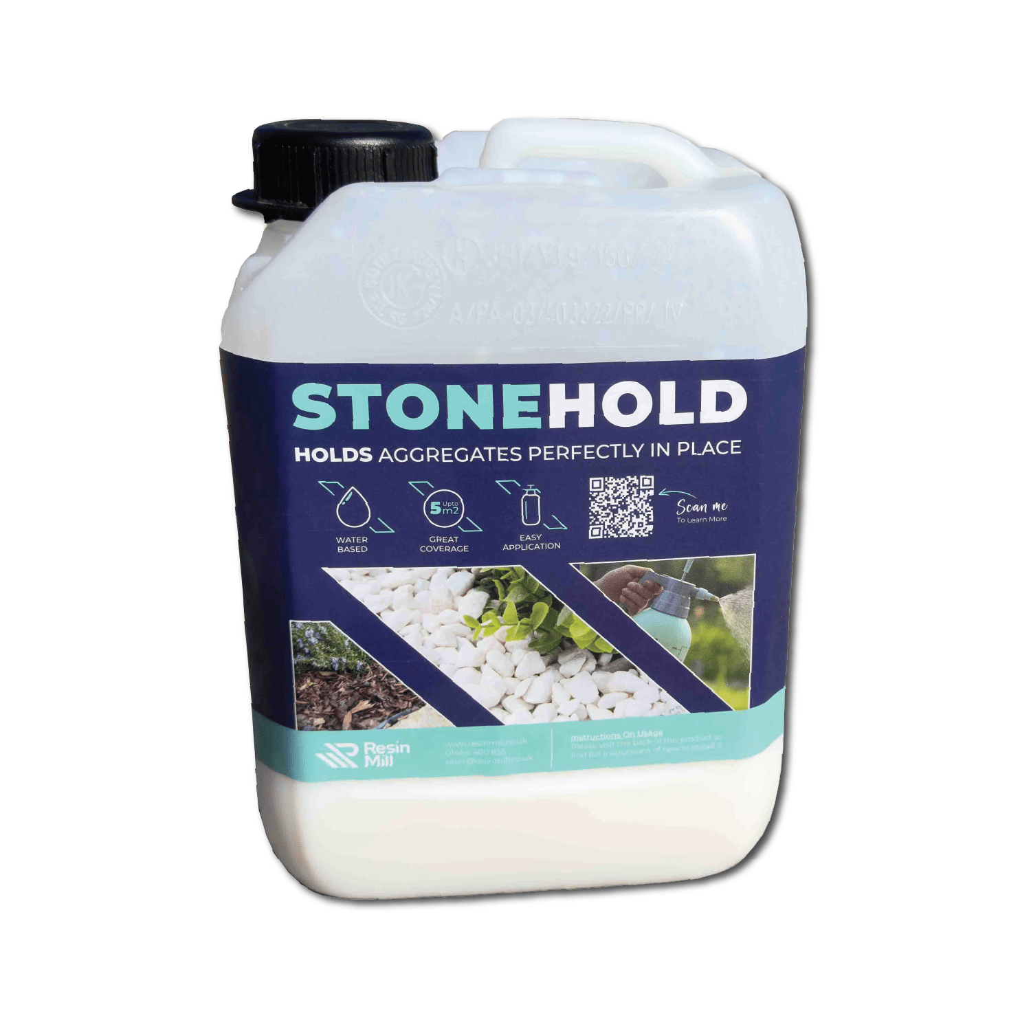 StoneHold 2.5L (Free UK Delivery) - Resin Mill