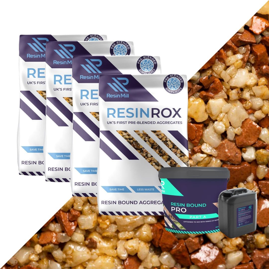 Transcendence Non-UV Resin Bound Mix - Resin Mill