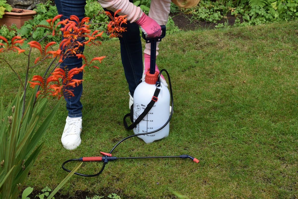 5 Litre Pump Action Pressure Sprayer
