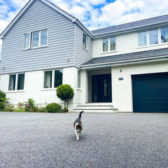 Kit de résine UV anthracite 1-5 mm