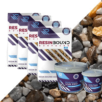 Cedarwood UV Resin Bound KIT 1-5mm