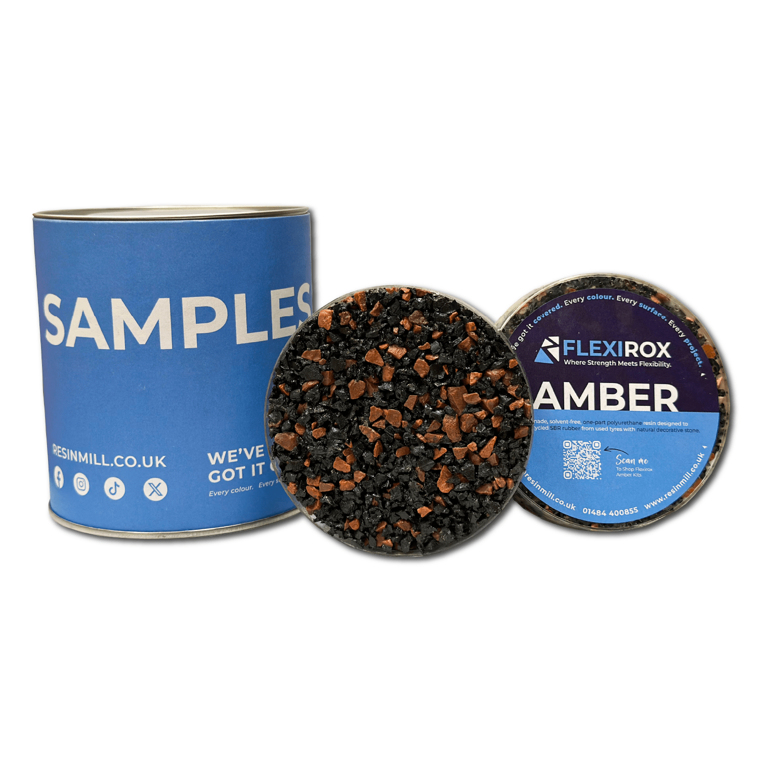 Flexirox Samples - Resin Mill