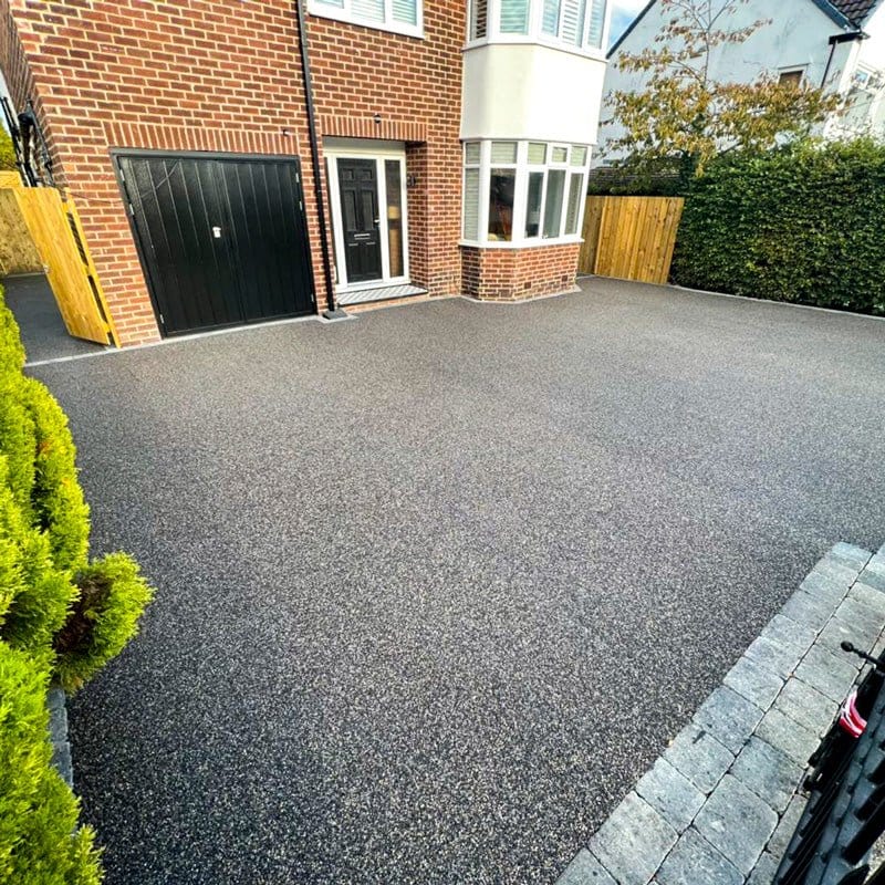 Graphite UV Resin Bound Mix - Resin Mill