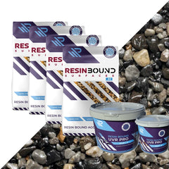 Graphite UV Resin Bound KIT 1-5mm