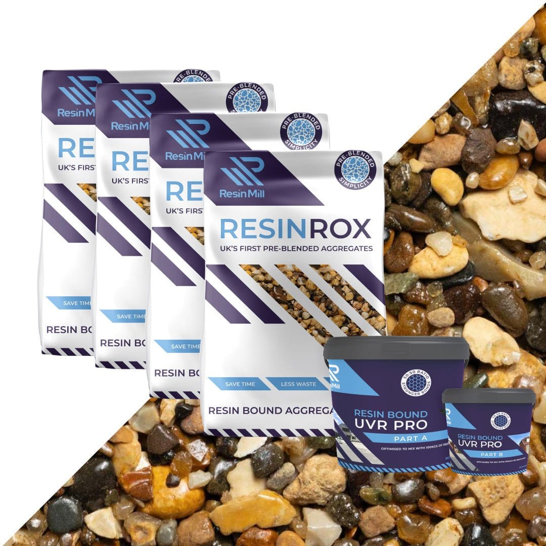 Honeycomb UV Resin Bound Mix - Resin Mill