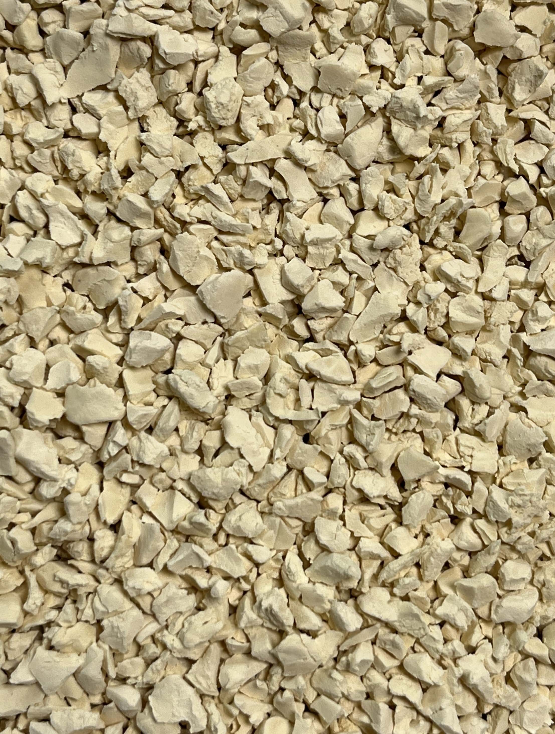 Ivory Rubber Crumb EPDM 1 - 4mm 25kg - Resin Mill