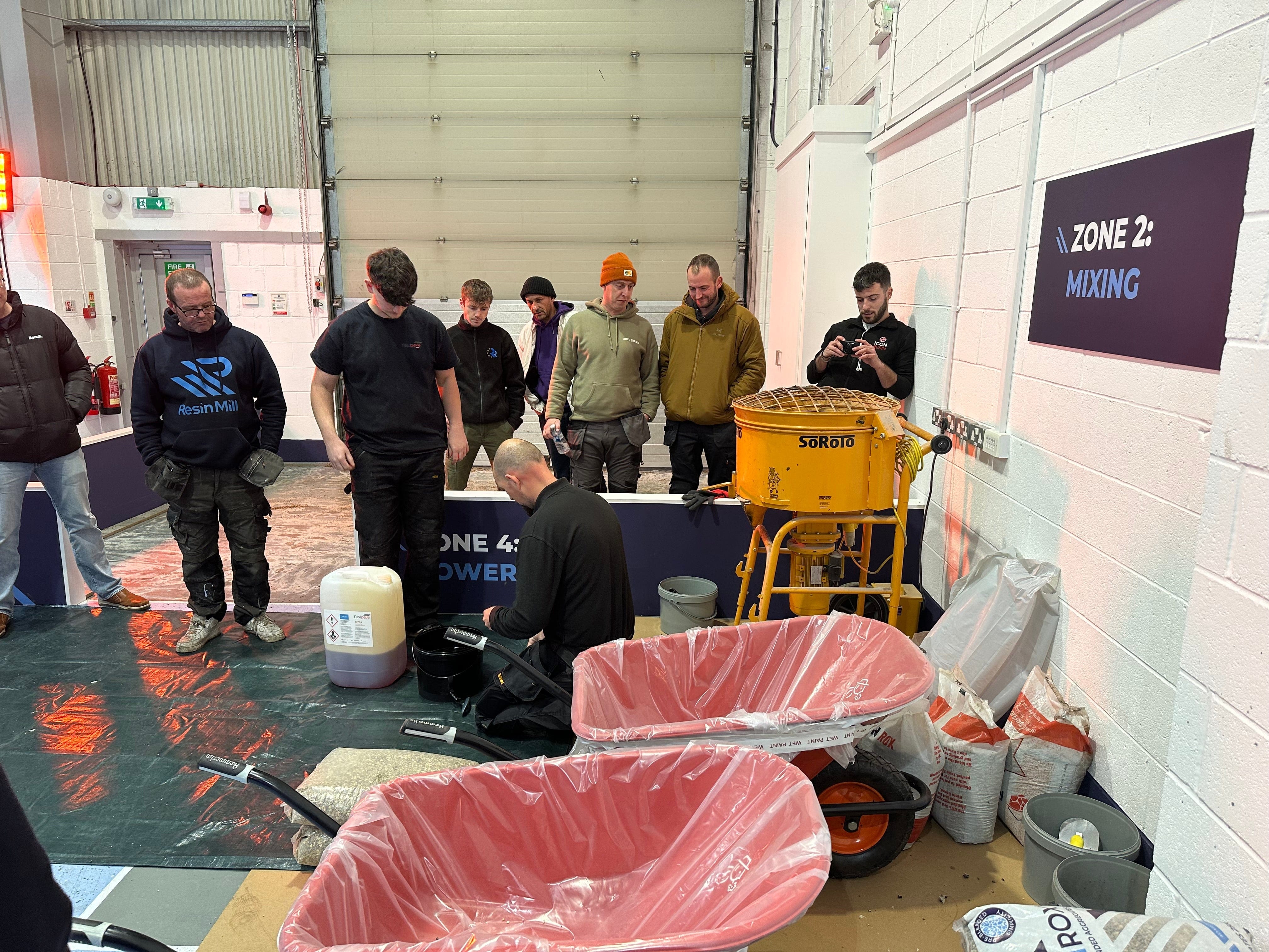 Mark Marshall x Resin Mill Training - Resin Mill