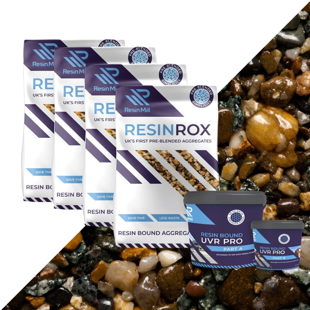 Olympus UV Resin Bound Mix - Resin Mill