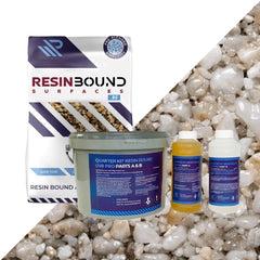 Kwart KIT UV Oyster Pearl 1-5mm