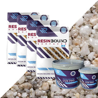 Oyster Pearl UV Resin Bound KIT 1-5mm