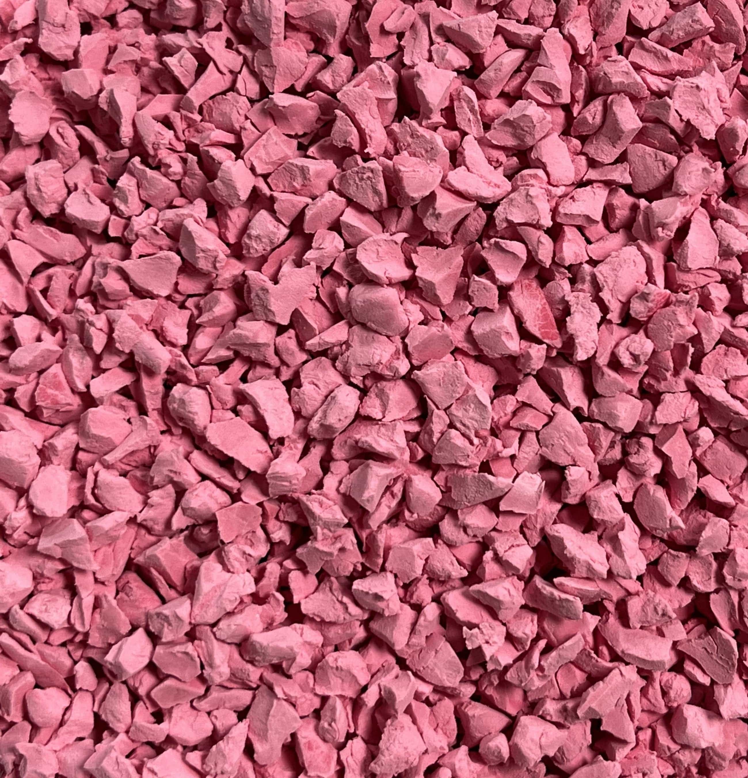 Pink Rubber Crumb EPDM 1 - 4mm 25kg - Resin Mill