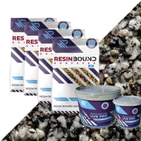 Platinum UV Resin Bound KIT 1-5mm