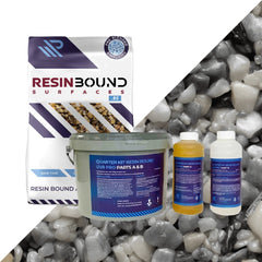 Quarter KIT UV Dove Grey 1-5mm