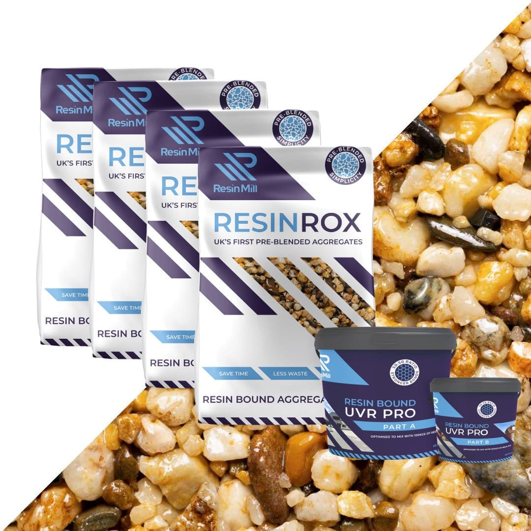 Spring Haze UV Resin Bound Mix - Resin Mill