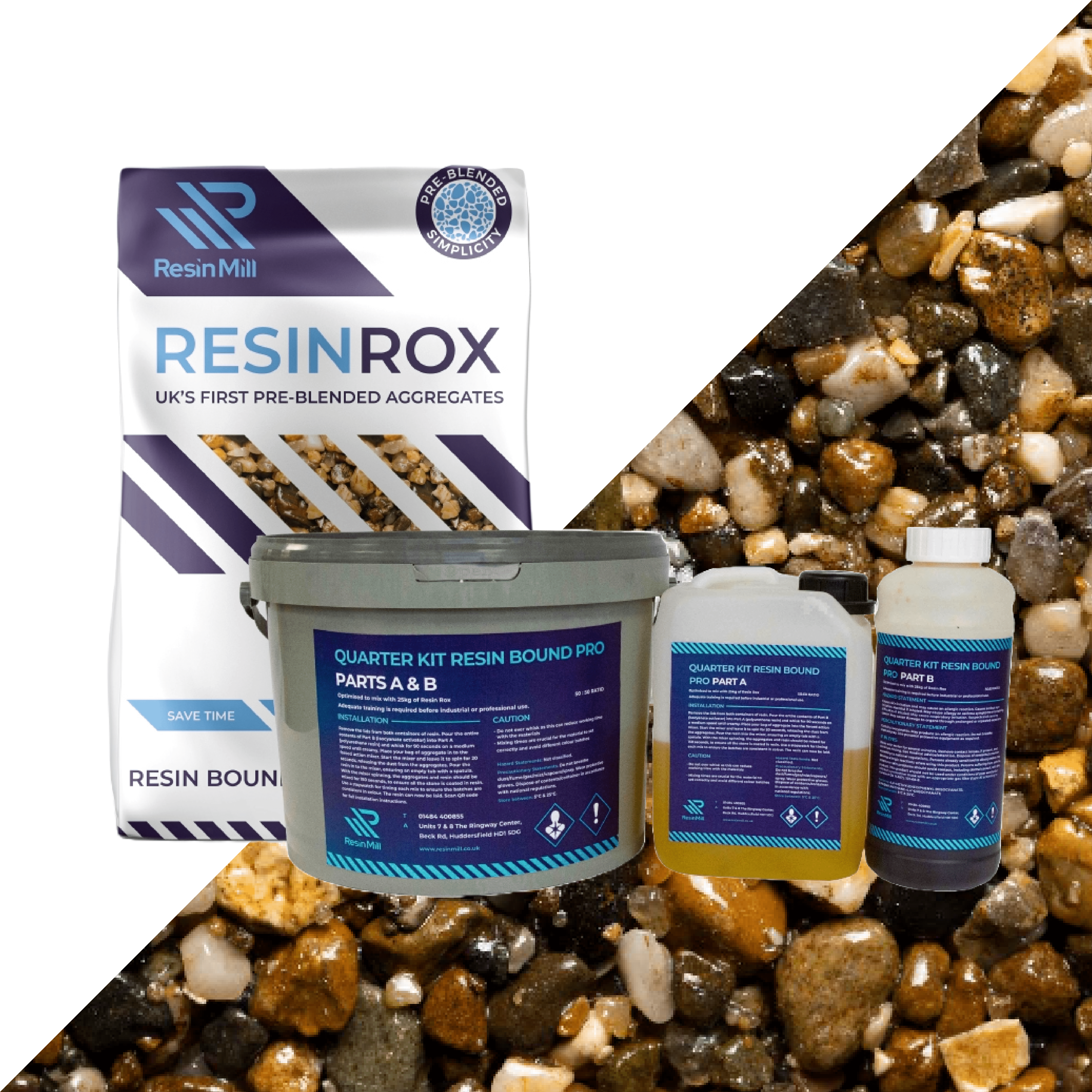 Sweet Pea Quarter Kit Non-UV PRO + Resin Rox 1-5mm - Resin Mill